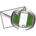 Einladungen Fußballfeld