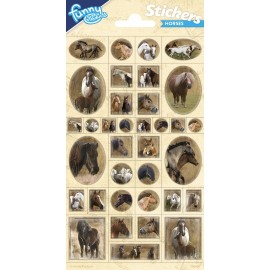 Pegatinas Caballos 102 x 200 mm
