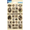 Pegatinas Caballos 102 x 200 mm
