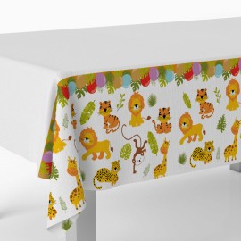 Dschungeltiere Tischdecke