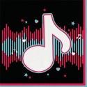 TikTok Servietten