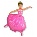 Ballon in Form Ballerina