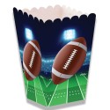 Rugby Popcornschachteln