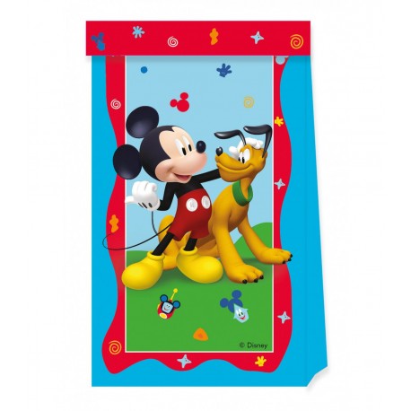 Mickey Papiertüten