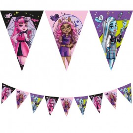 Monster High Wimpelkette