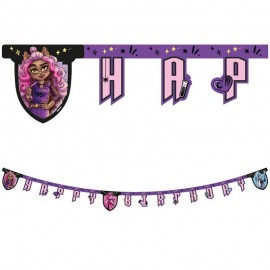 Monster High Girlande