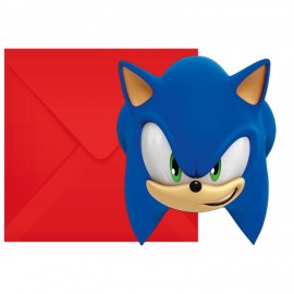 Sonic Einladungskarten