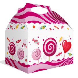 Süßigkeit Geschenkbox