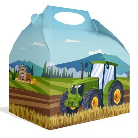 Traktoren Geschenkbox