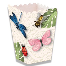 Insekten Popcornschachteln