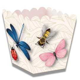 Insekten Süßigkeiten Kiste