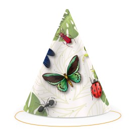 Insekten Partyhüte
