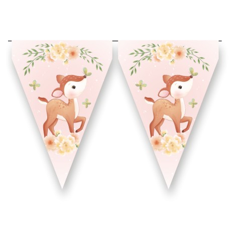 Bambi Wimpelkette