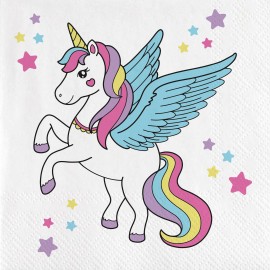 Magisches Einhorn Servietten