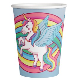 Magisches Einhorn Pappbecher
