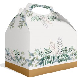Greenery Geschenkbox
