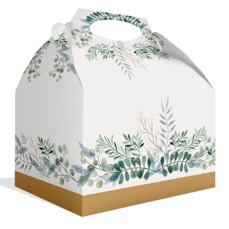Greenery Geschenkbox