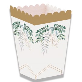 Greenery Geschenkbox