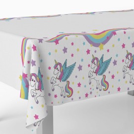 Magisches Einhorn Tischdecke