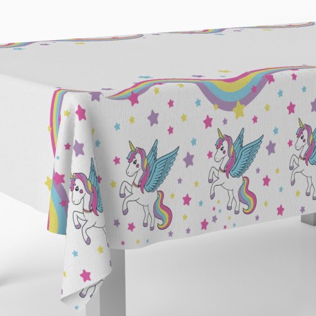 Magisches Einhorn Tischdecke