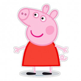 2 Figuras Peppa Pig 90 Cm