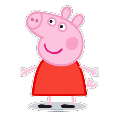 2 Figuras Peppa Pig 90 Cm