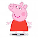 Peppa Pig Silhouettenfigur