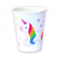 Regenbogen Einhorn Becher
