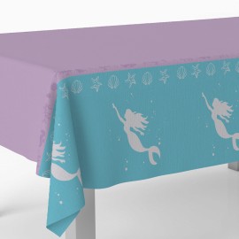 Meerjungfrau Tischdecke
