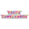 Cry Babies Girlande Feliz Cumpleaños