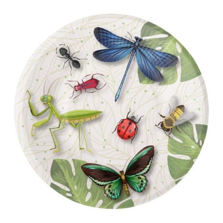 Insekten Partyteller