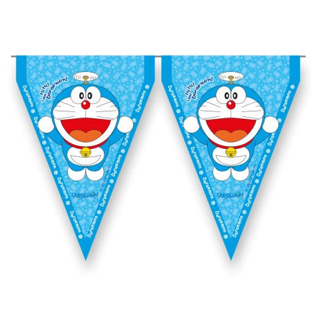 Banderin Doraemon