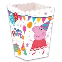 Peppa Pig Popcorn Boxen