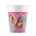 Barbie Pappbecher
