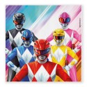 Power Rangers Servietten