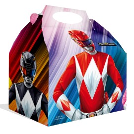 Caja Power Rangers