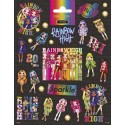 Monster High Große Rainbow Aufkleber
