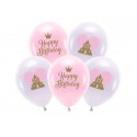 Geburtstagsballons Prinzessinnen