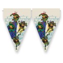 Ninja Turtles Wimpelkette
