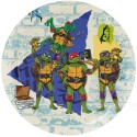 Ninja Turtles Pappteller