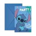 Stitch Einladungskarten