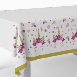 Einhorn Baby Tischdecke