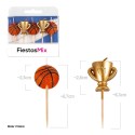 Basketball Geburtstagskerze