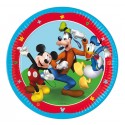 Mickey Mouse Pappteller