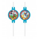 Mickey Mouse Strohhalme