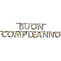 Sweet Party Buon Compleanno Girlande