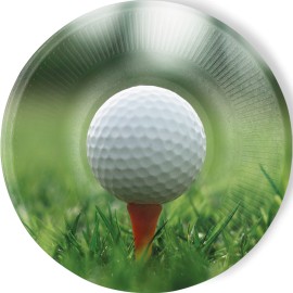 Golf Pappteller