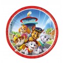 Paw Patrol Pappteller