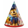 6 Gorros Patrulla Canina de Papel