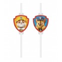 Paw Patrol Strohhalme